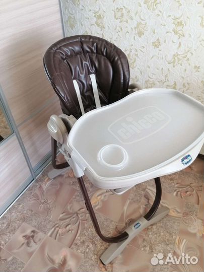 Стульчик для кормления chicco