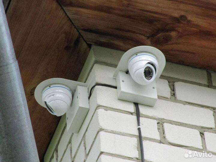 Монтаж камер и систем видеонаблюдения