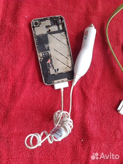 Автомобильная зарядка. И data кабель