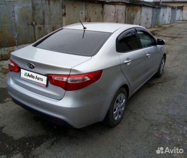 Kia Rio 1.6 AT, 2014, 200 000 км