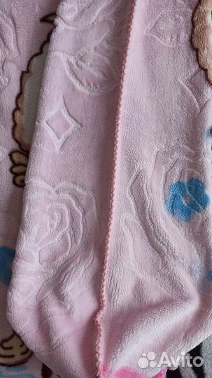 Зимний плед, зимнее одеяло, одеяло на выписку