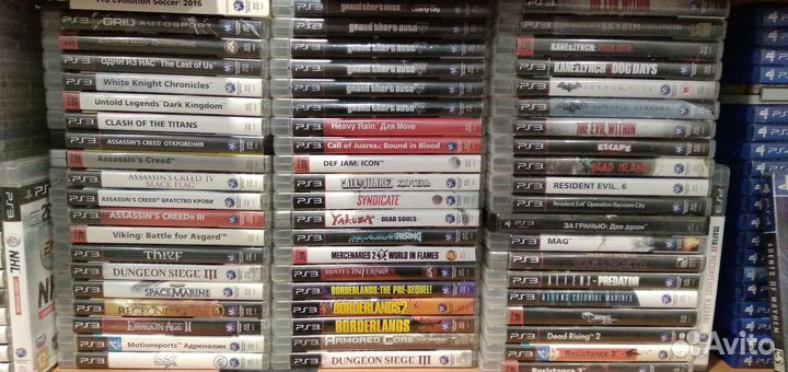 Игры, диски для PS3, PS4