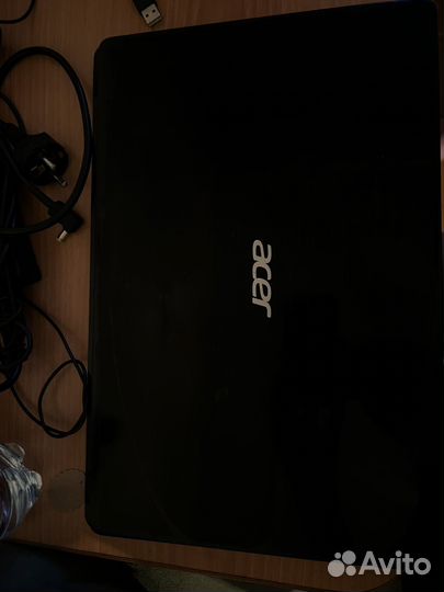 Игровой ноутбук acer