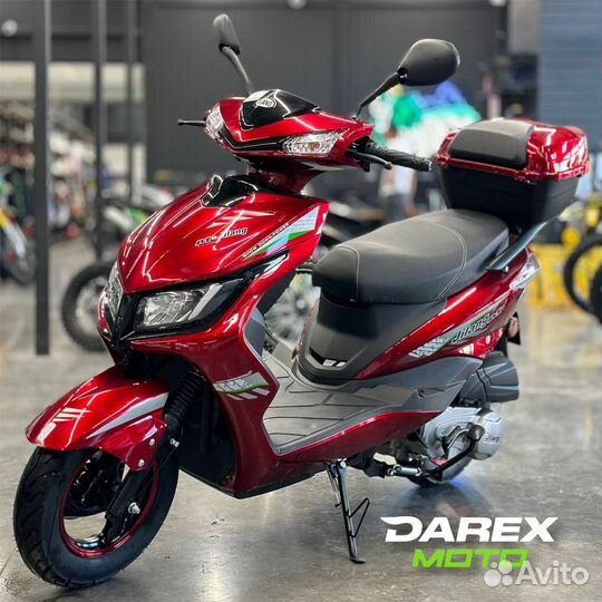 Новый скутер