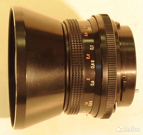 50mm Zeiss Flektogon MC / f4