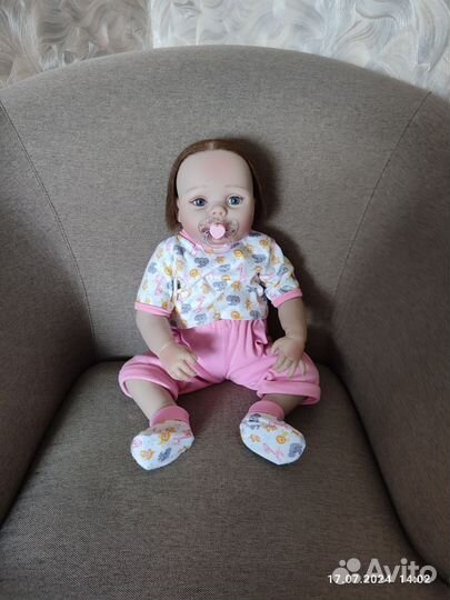 Кукла реборн девочка