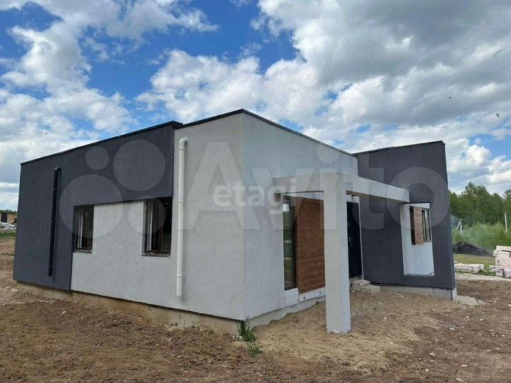 Дом 95 м² на участке 11 сот.