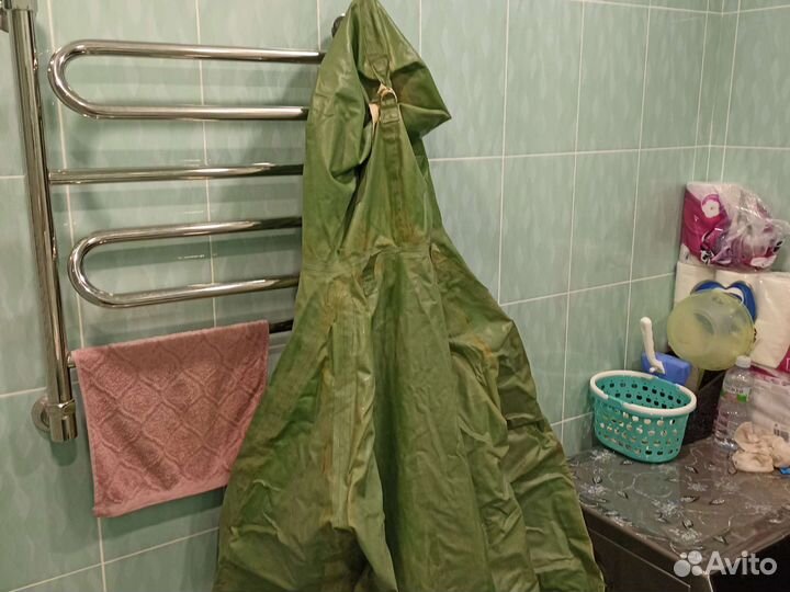 Плащ химзащиты