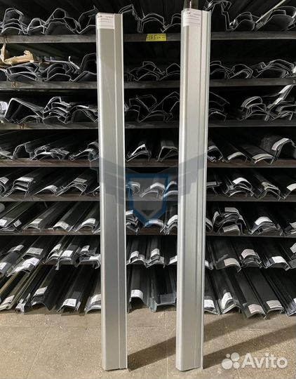 Порог Volvo S40 (V40) 1995-2003 (1мм)