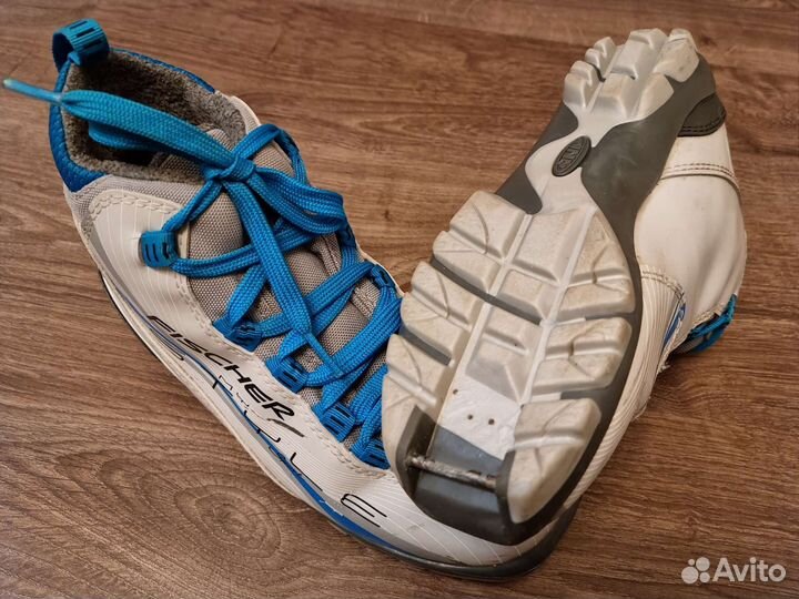 Лыжные ботинки fischer 36 размер