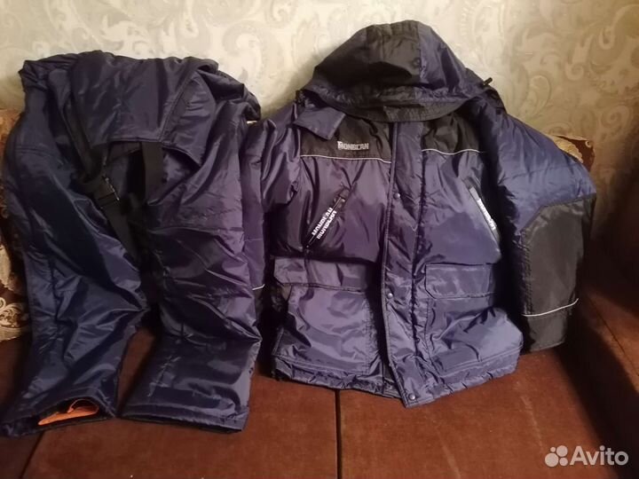 Зимний костюм мужской