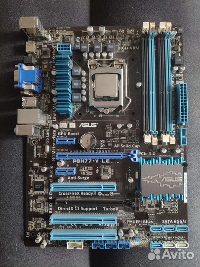 I7 2600 + P8H77-V LE