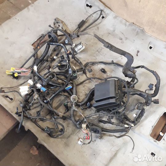 Проводка (коса, жгут ) моторная Мицубиси Лансер 9
