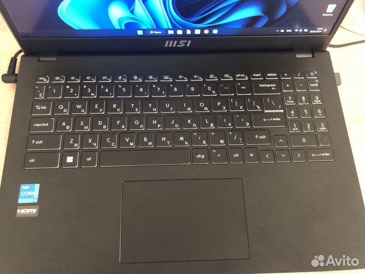 Ноутбук MSI (15.6”)