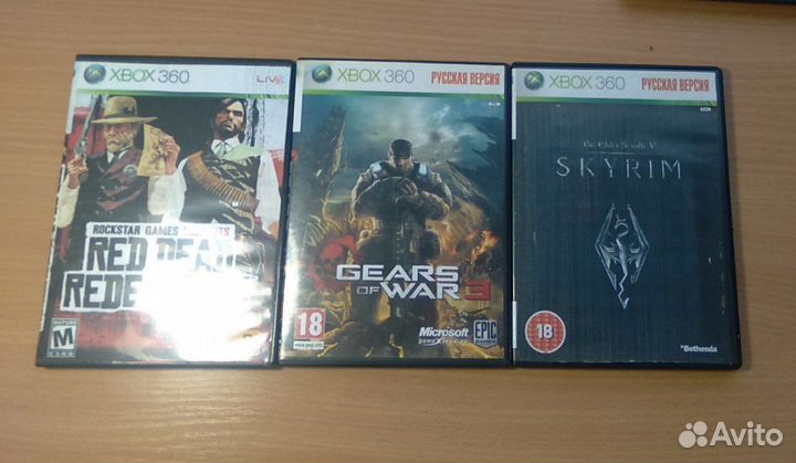 Игры на xbox 360