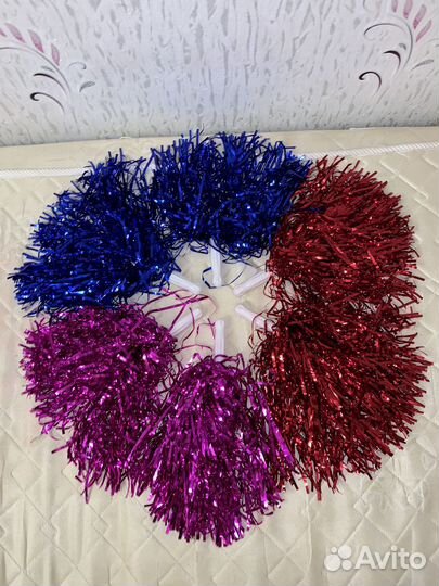 Помпоны для черлидинга
