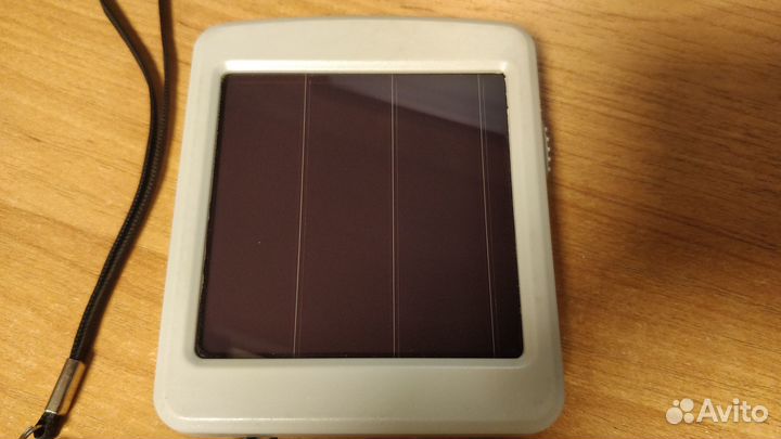 Карманный фонарь на солнечных батареях TPS-976