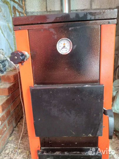 Котел отопительный стальной