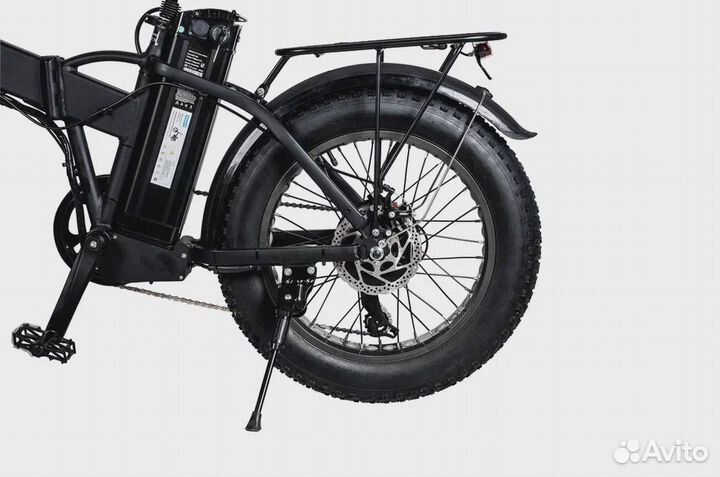 Электровелосипед Minako F10 Black NEW