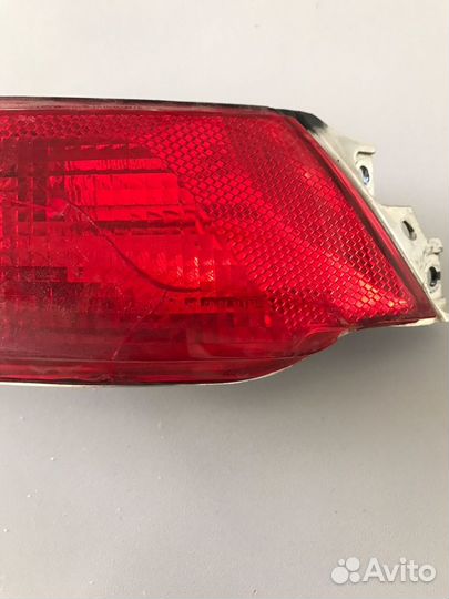 Фонарь противотуманный задний правый RRS