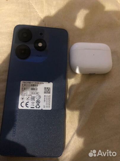TECNO Spark 10 Pro, 8/128 ГБ