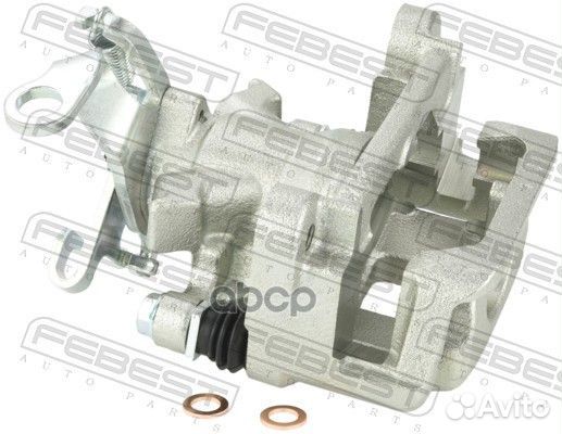 Суппорт тормозной задний левый 0477-gfrl Febest