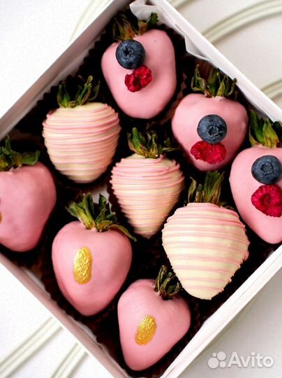 Клубника в шоколаде / большие наборы