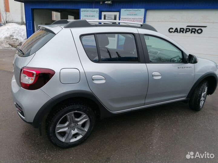 Renault Sandero Stepway 1.6 CVT, 2022, 6 км