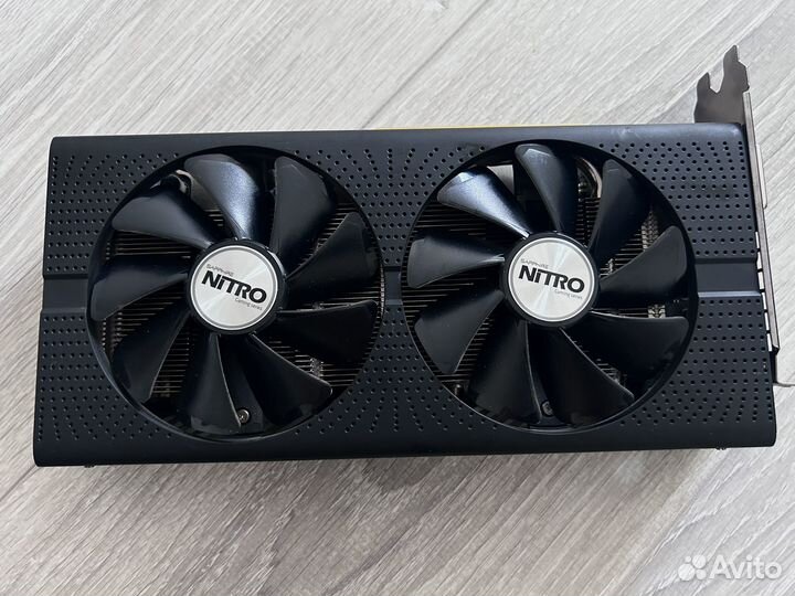 Sapphire nitro rx480 8gb