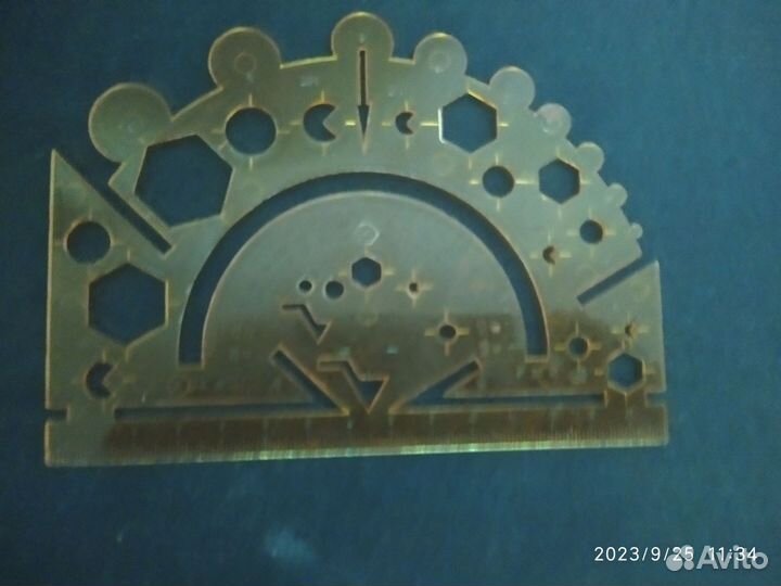 Транспортиры, линейки СССР