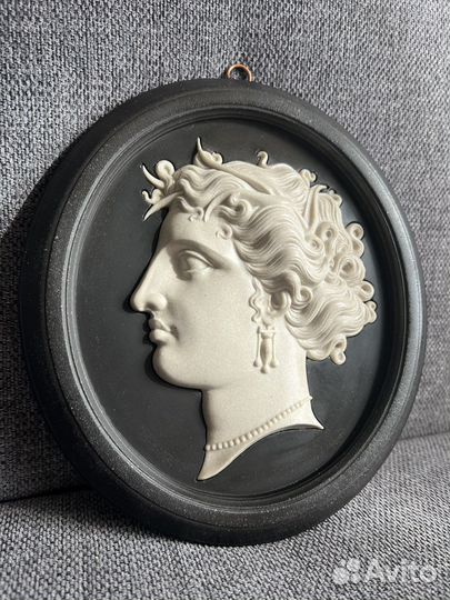 Панно барельеф в античном стиле Нимфа Аретуза