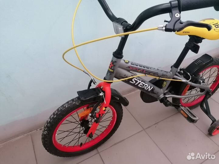 Велосипед stern robot 16
