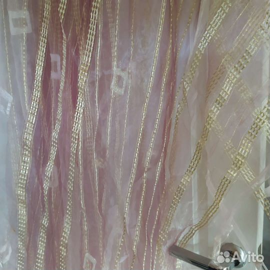 Шторы тюль