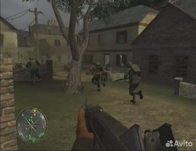 Игры Nintendo Wii/WiiU Call of Duty 3