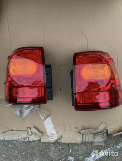 Задние фары на тайота лэнд крузер 200