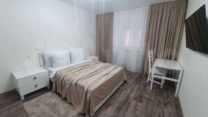 2-к. квартира, 50 м², 1/5 эт.