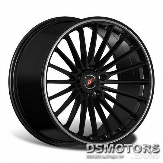 Диски IFG36 8.5/20 5x112 ET32 d66.6 matt black und