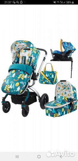 Коляска giggle3 3 в 1