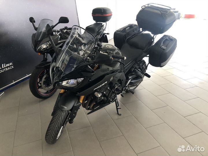 Yamaha FZ8-SA