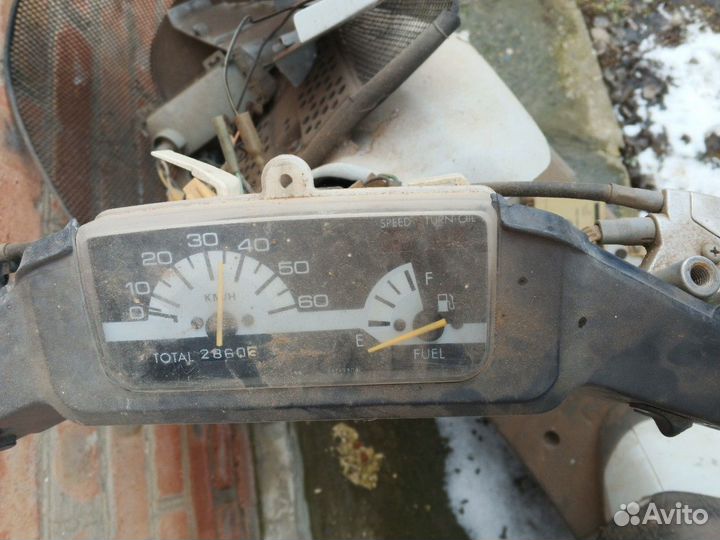 Suzuki sepia af50mm + Honda tact 24 в разборе