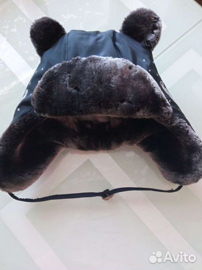 Шапка зимняя детская