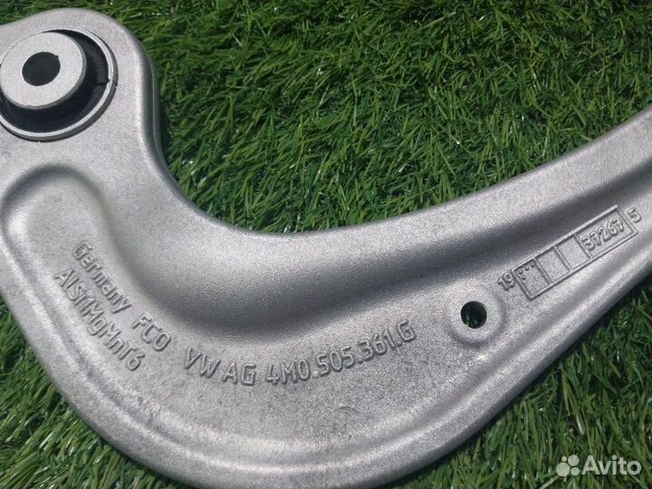 Рычаг подвески верхний задний левый Audi A6 C8