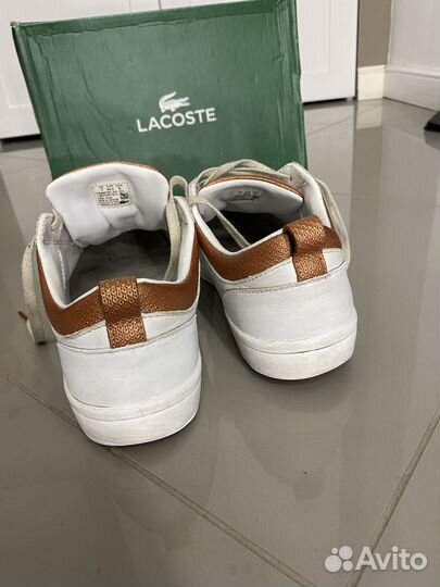 Кеды Lacoste оригинал 40