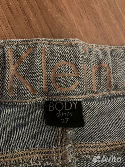 Джинсы женские Calvin Klein