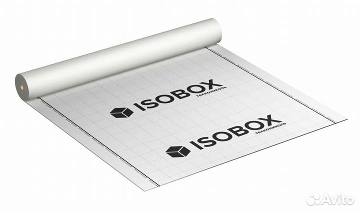 Ветро-влагозащитная пленка Технониколь isobox (Изо