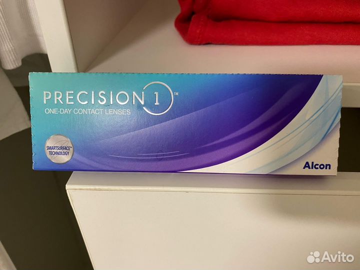 Линзы контактные однодневные