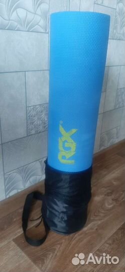 Коврик для йоги и фитнеса