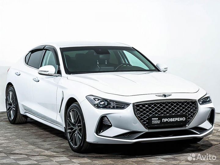 Genesis G70 2.0 AT, 2018, 101 487 км