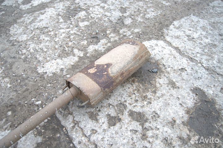 Глушитель Transit