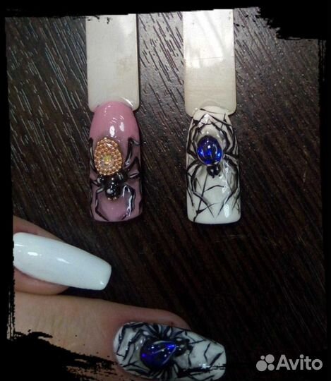 Маникюр педикюр наращивание гель лак